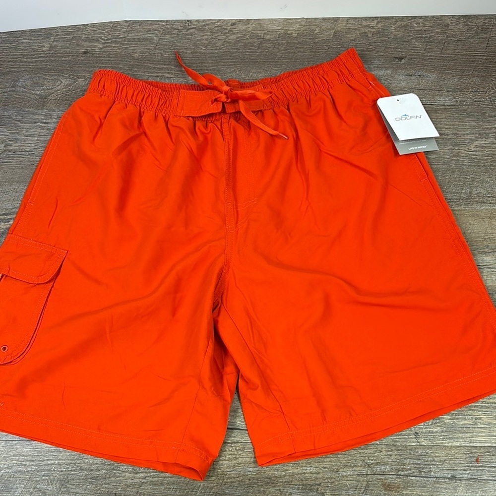 NEW Dolphin Men’s Swim Shorts Size Large
